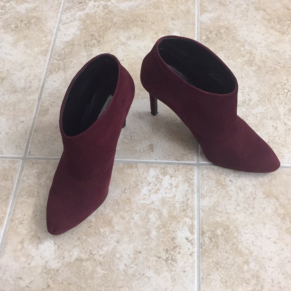Zara booties 6